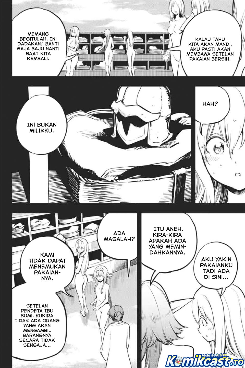Halaman 5 dari Goblin Slayer Chapter 103