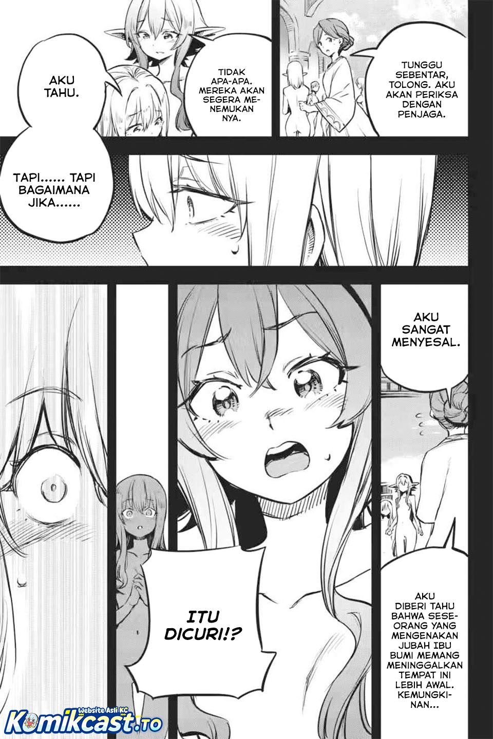 Halaman 6 dari Goblin Slayer Chapter 103
