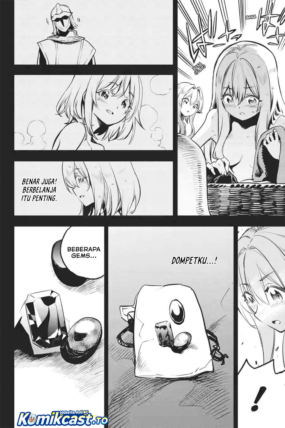 Halaman 7 dari Goblin Slayer Chapter 103