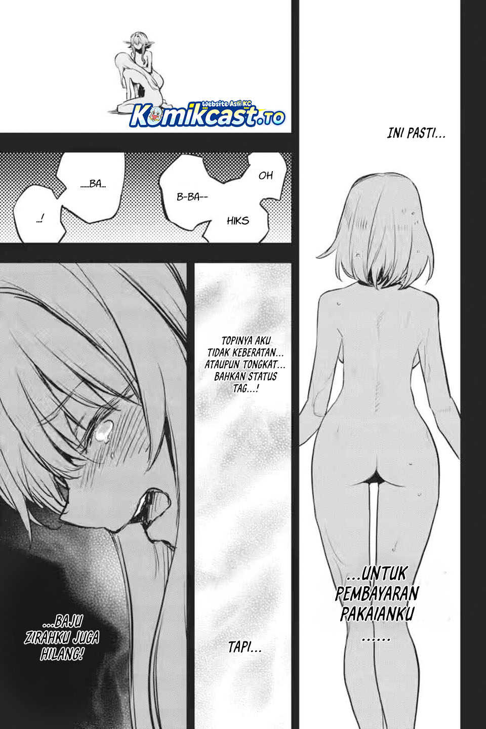 Halaman 8 dari Goblin Slayer Chapter 103