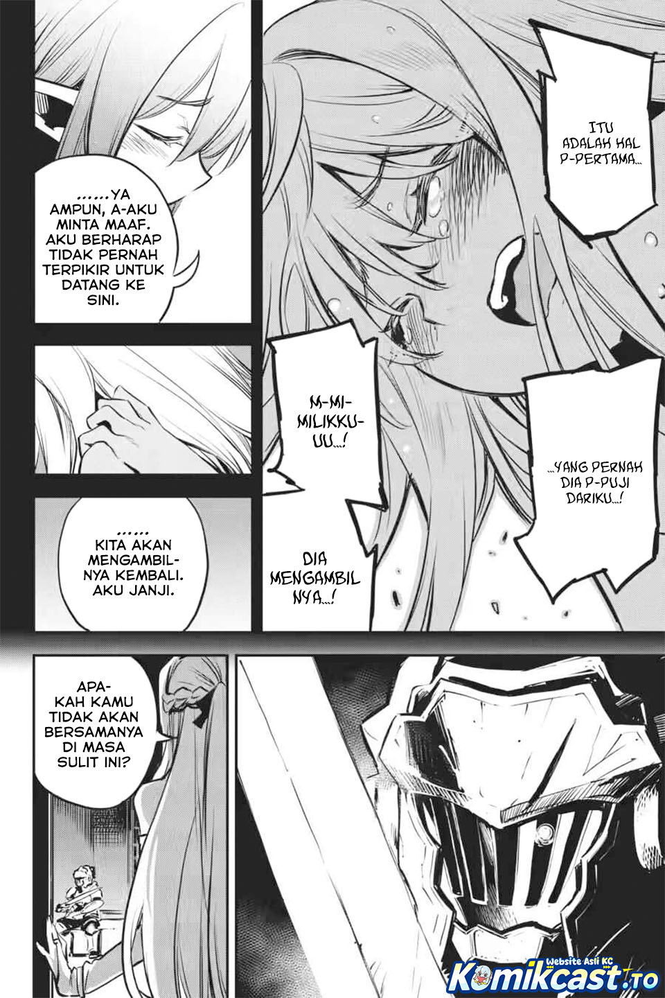 Halaman 9 dari Goblin Slayer Chapter 103