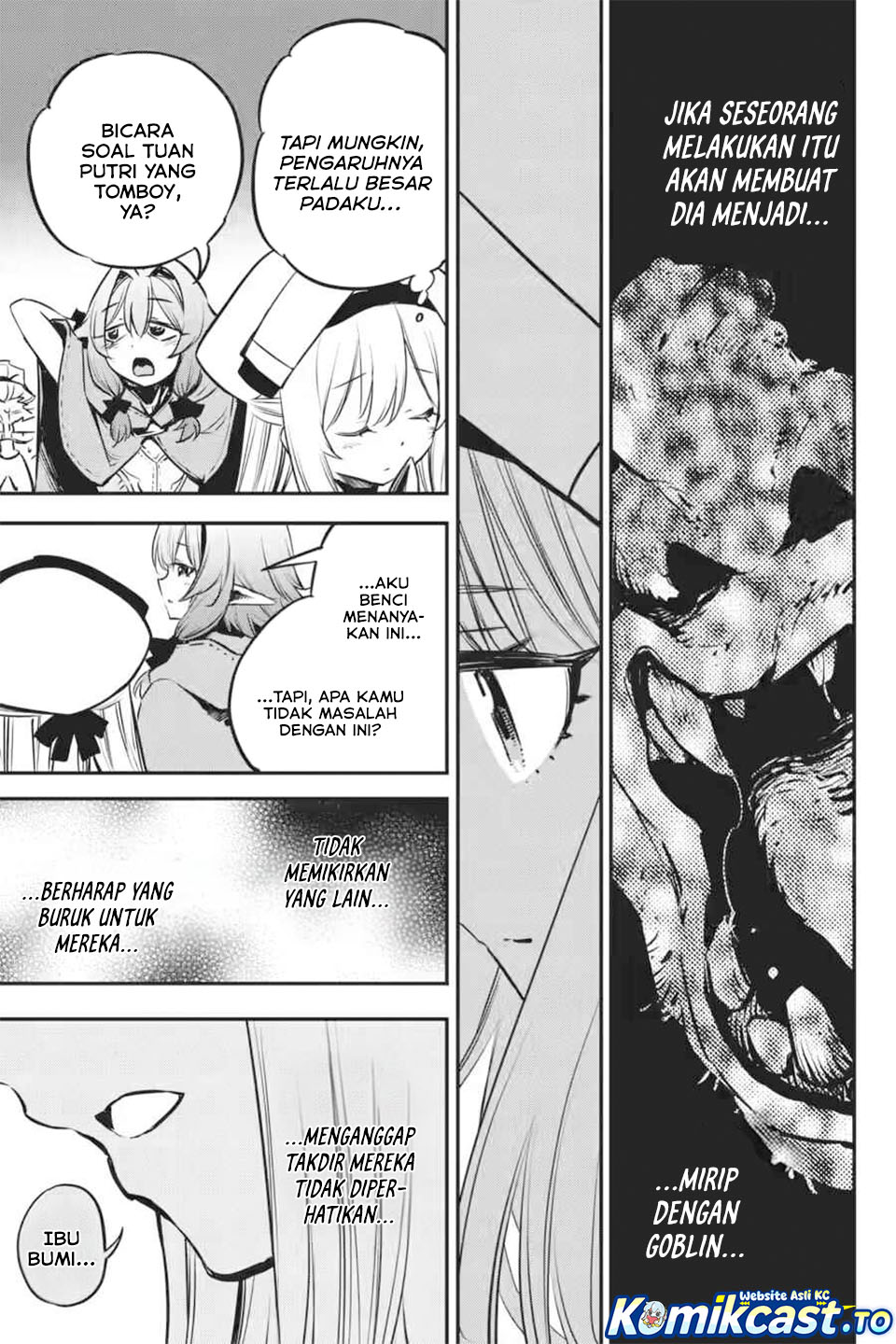 Halaman 10 dari Goblin Slayer Chapter 104