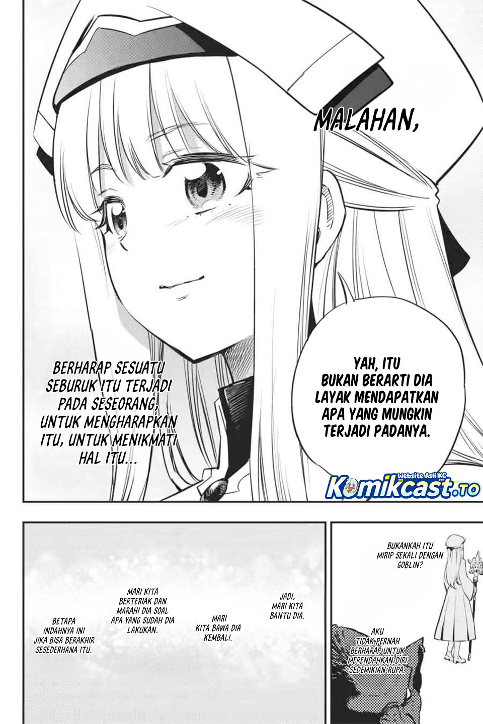 Halaman 11 dari Goblin Slayer Chapter 104