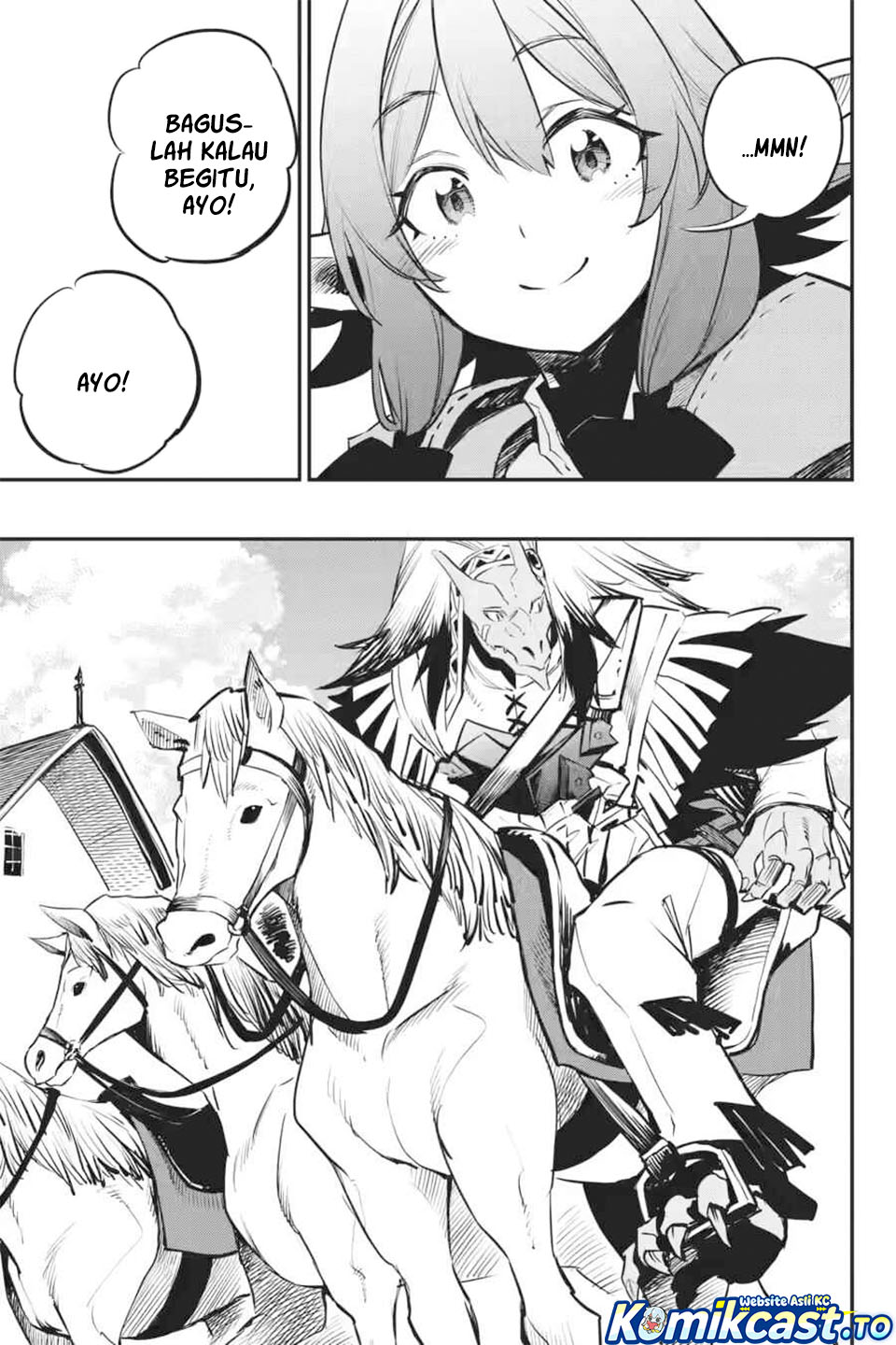 Halaman 12 dari Goblin Slayer Chapter 104