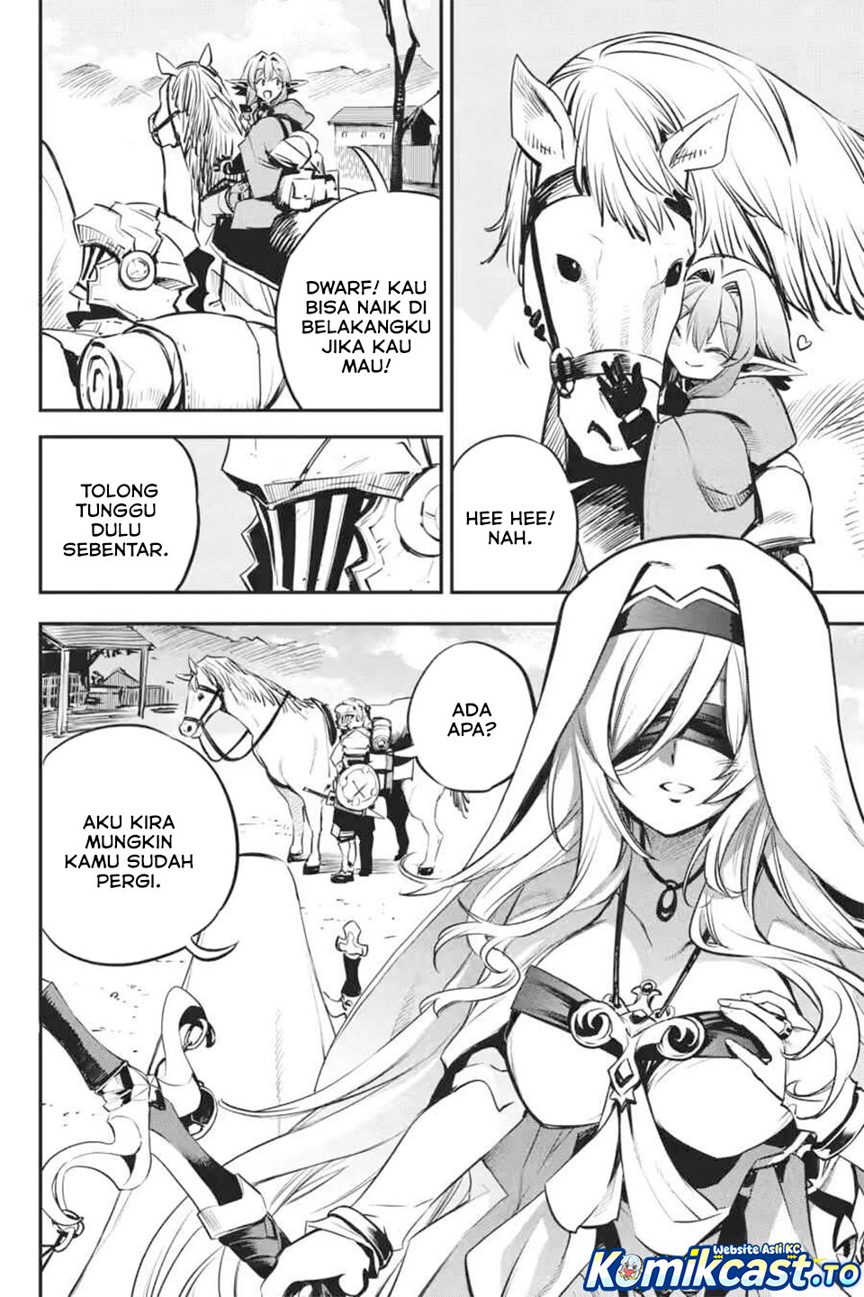 Halaman 13 dari Goblin Slayer Chapter 104