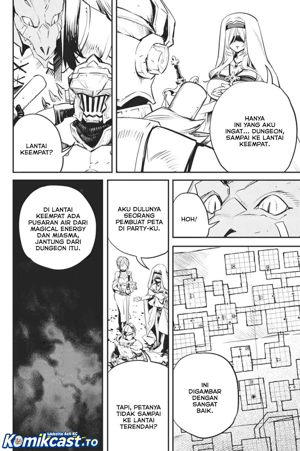 Halaman 15 dari Goblin Slayer Chapter 104