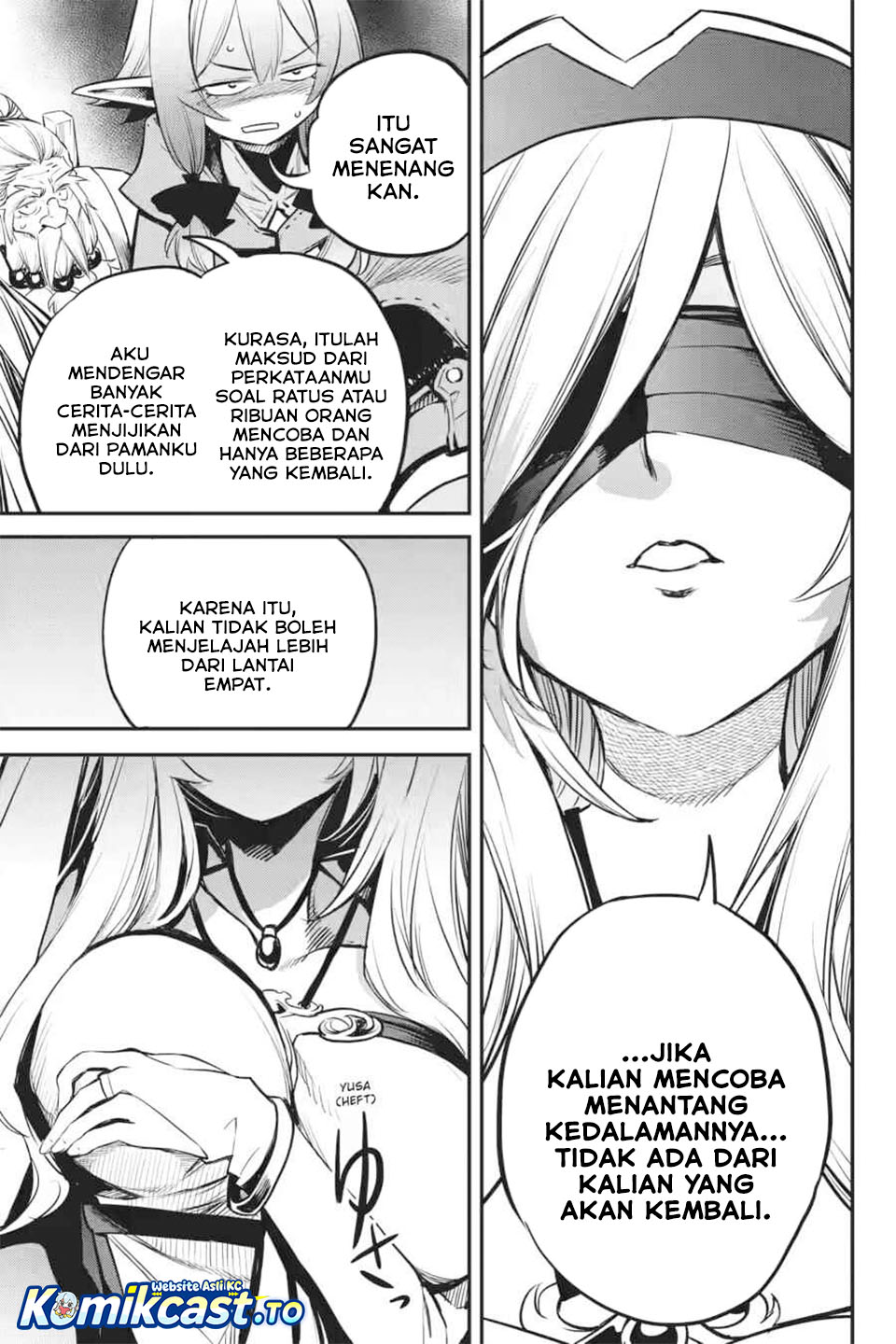 Halaman 16 dari Goblin Slayer Chapter 104