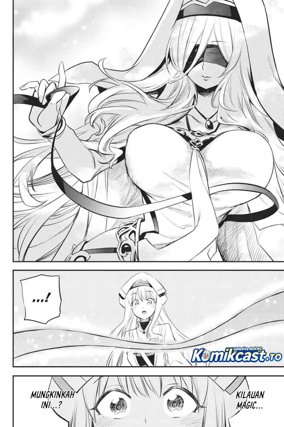 Halaman 17 dari Goblin Slayer Chapter 104