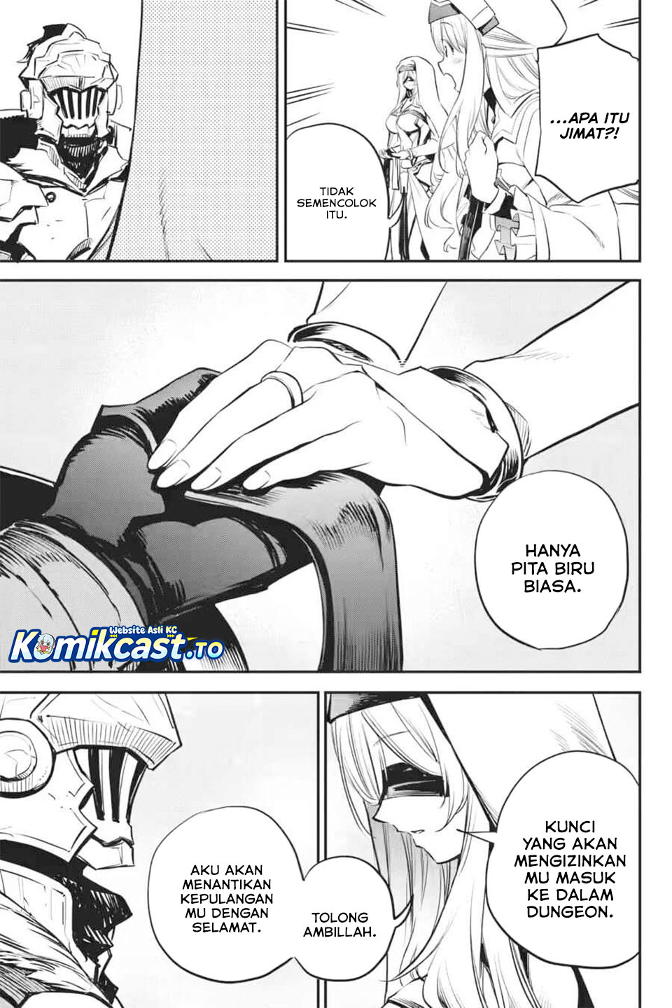 Halaman 18 dari Goblin Slayer Chapter 104