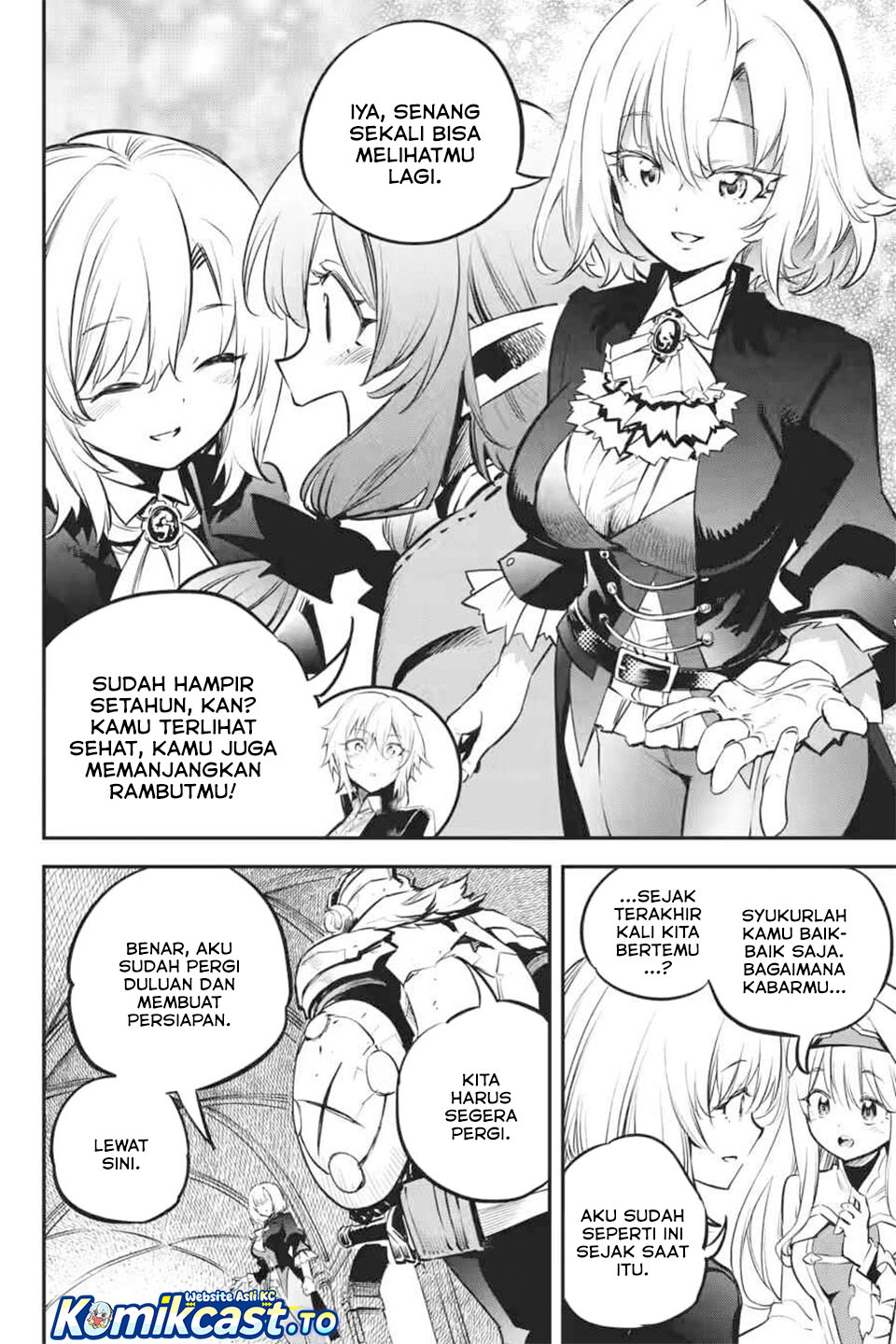 Halaman 3 dari Goblin Slayer Chapter 104