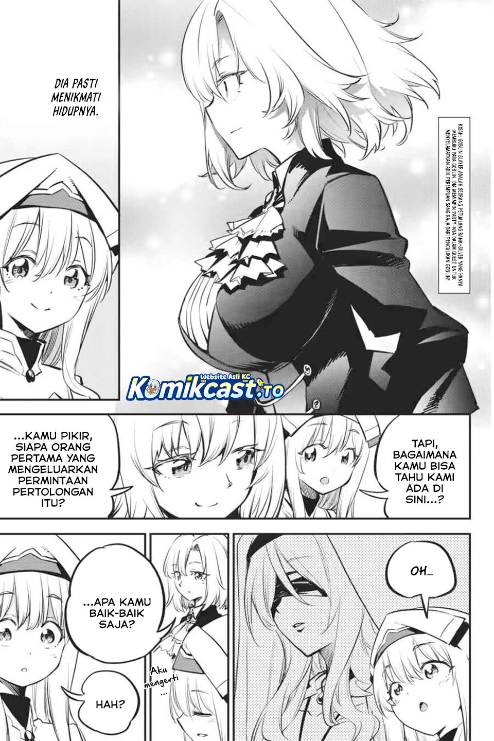 Halaman 4 dari Goblin Slayer Chapter 104