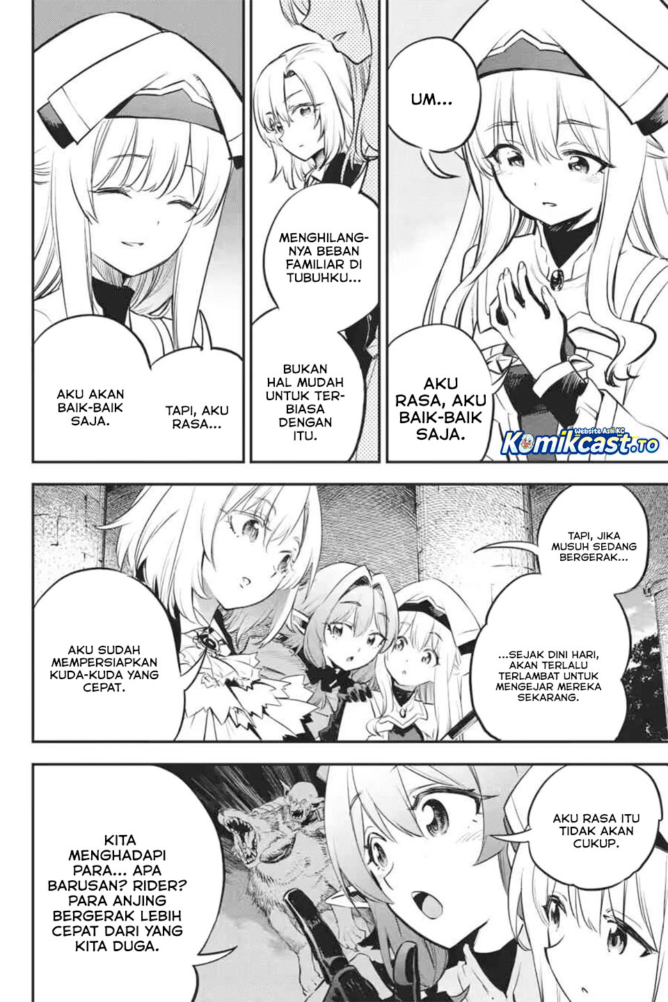 Halaman 5 dari Goblin Slayer Chapter 104