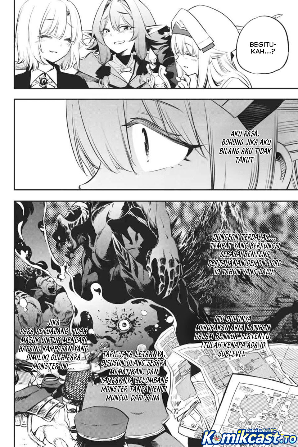 Halaman 7 dari Goblin Slayer Chapter 104