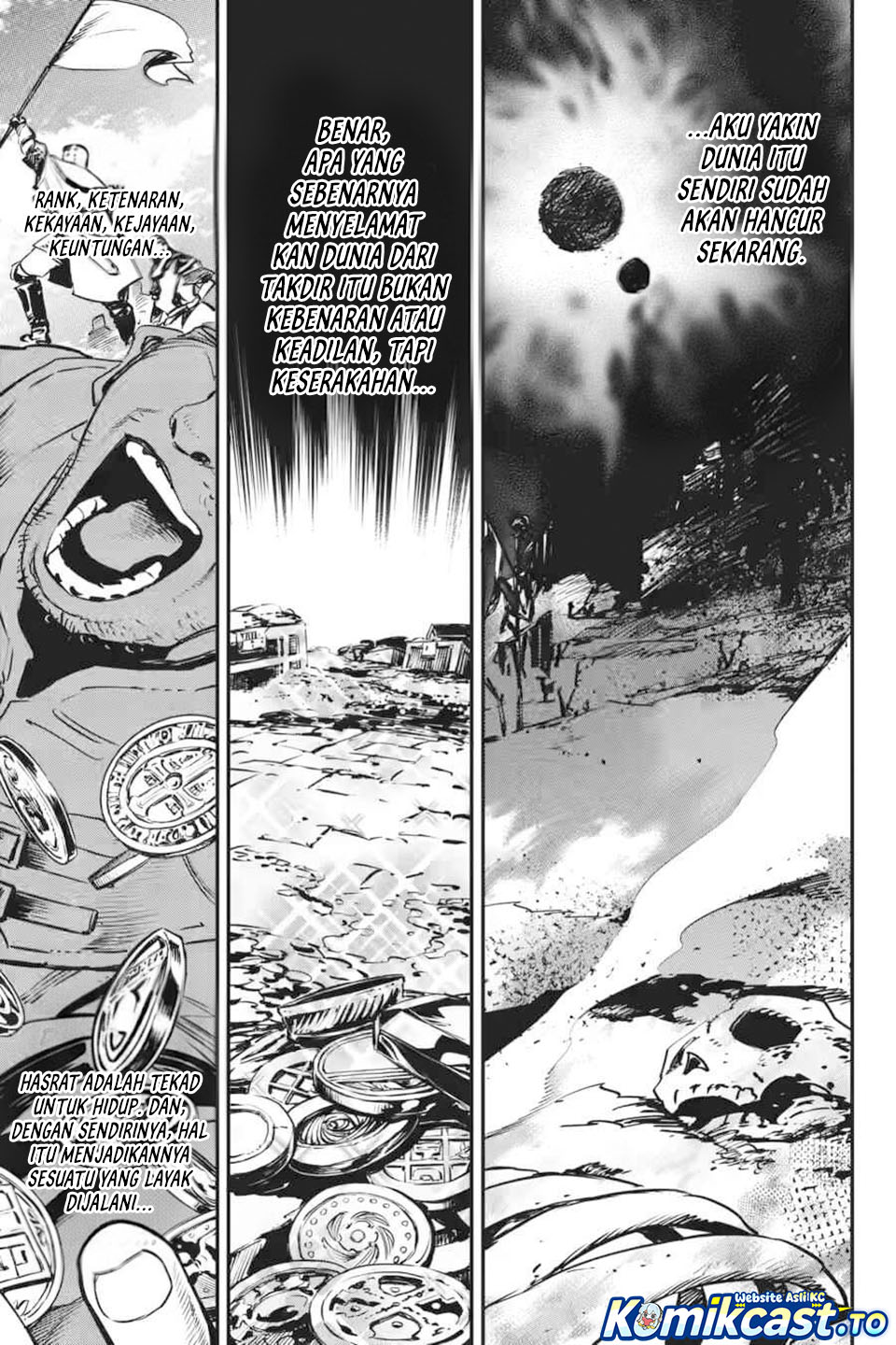 Halaman 8 dari Goblin Slayer Chapter 104
