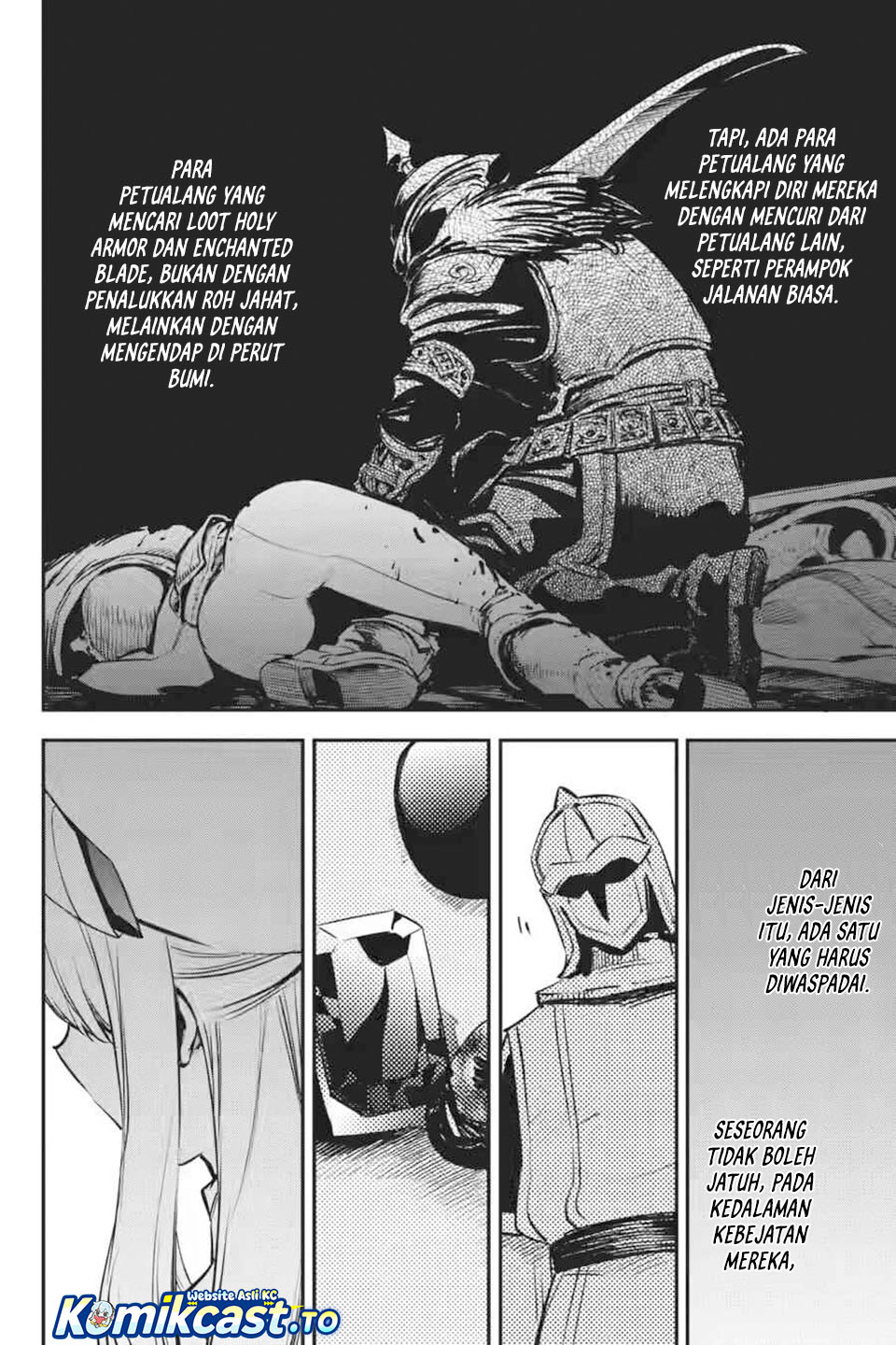 Halaman 9 dari Goblin Slayer Chapter 104