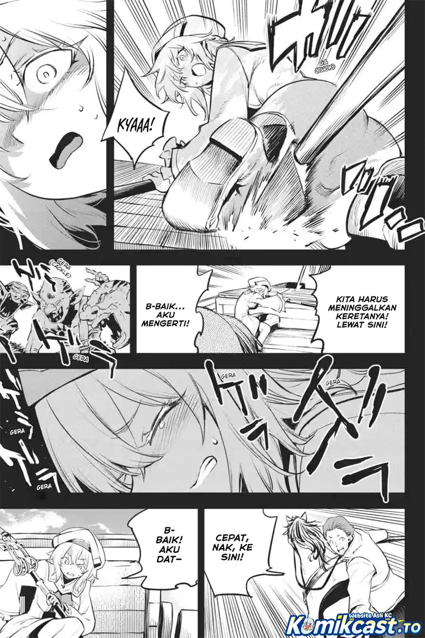 Halaman 10 dari Goblin Slayer Chapter 105