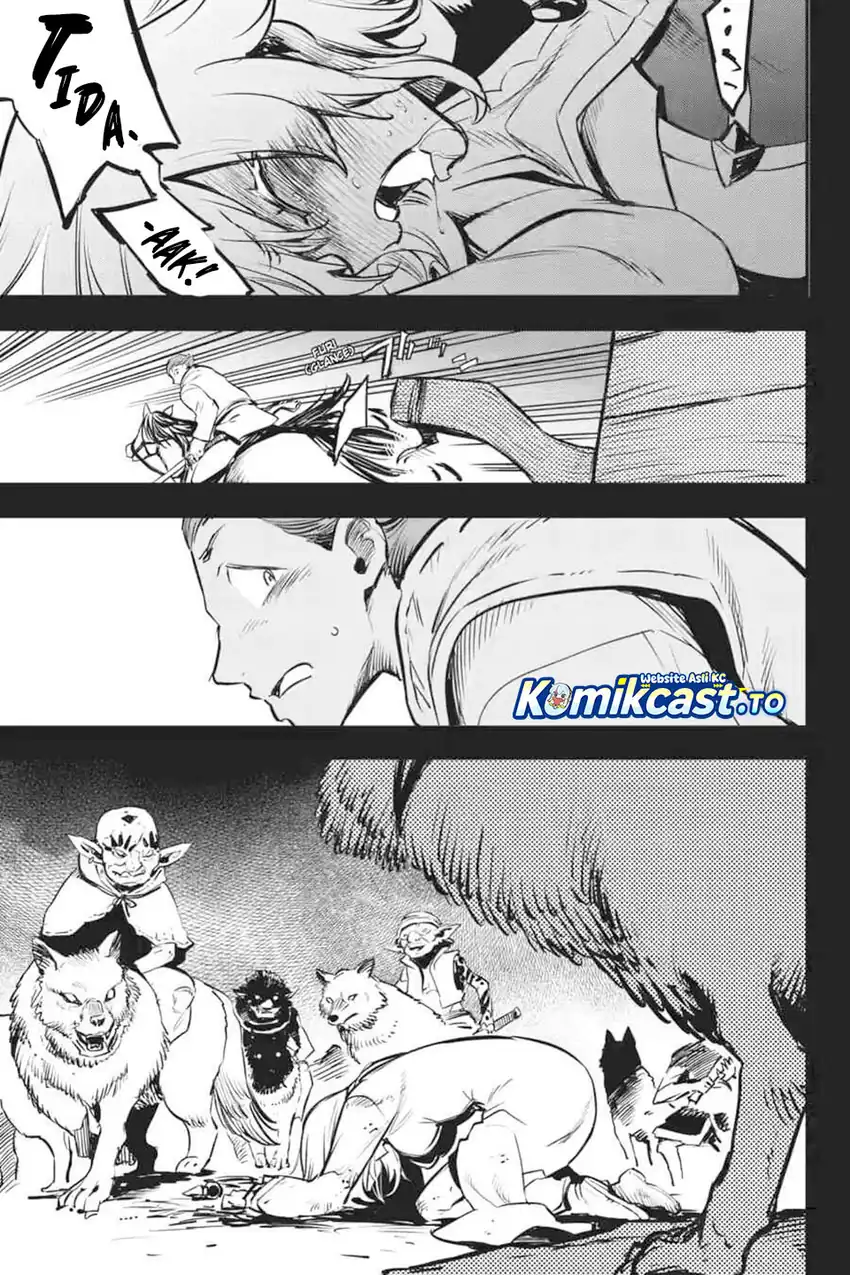 Halaman 12 dari Goblin Slayer Chapter 105