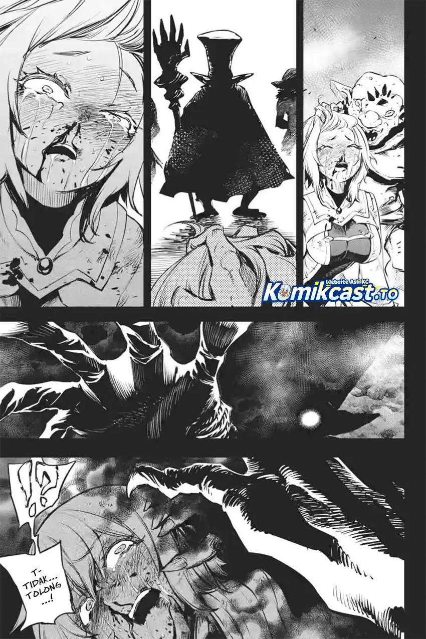 Halaman 14 dari Goblin Slayer Chapter 105