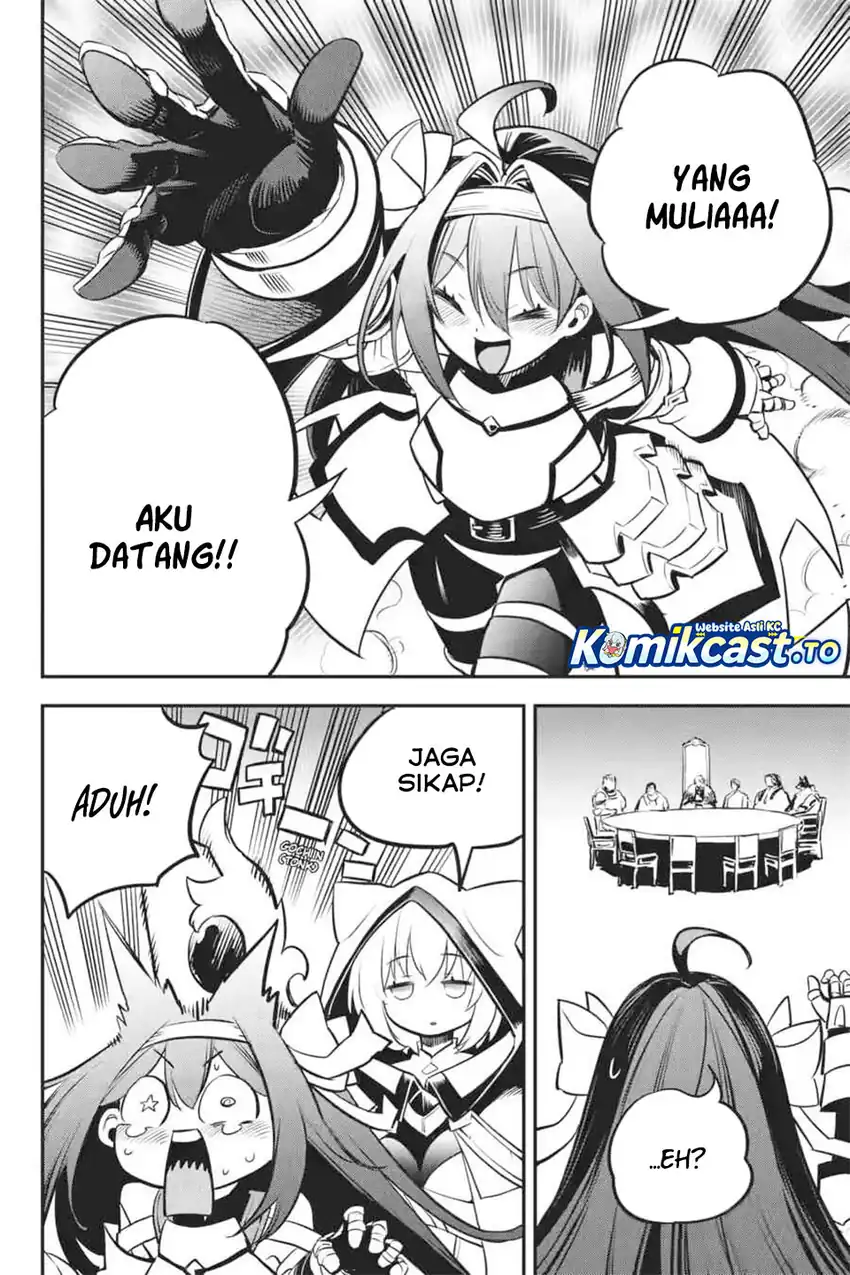 Halaman 17 dari Goblin Slayer Chapter 105