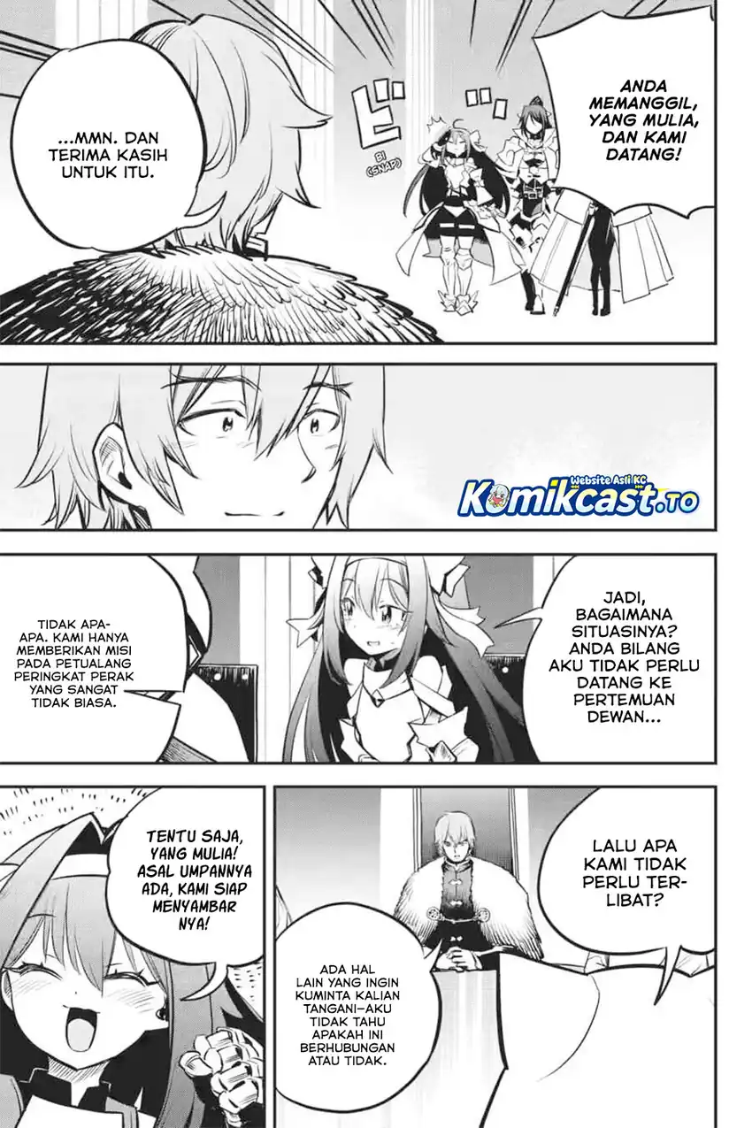 Halaman 18 dari Goblin Slayer Chapter 105