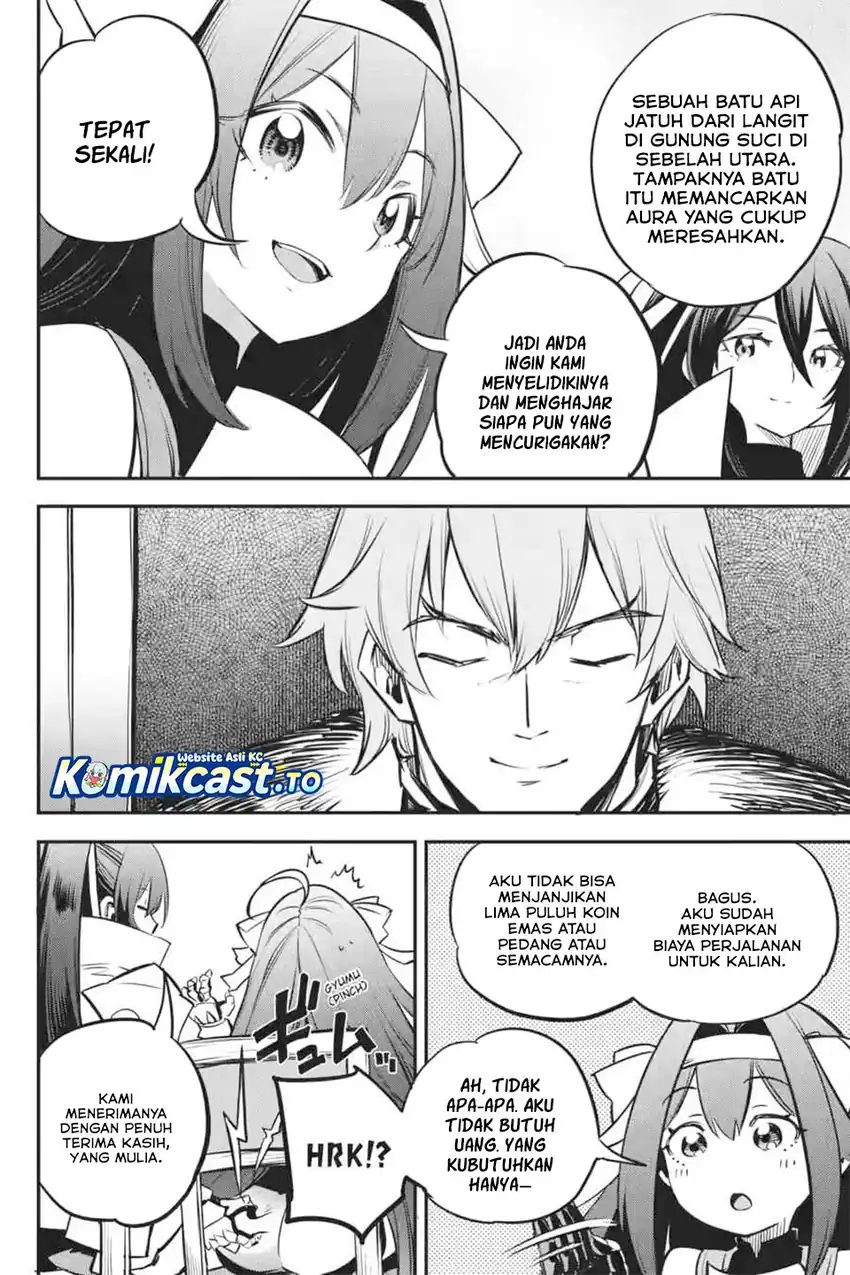 Halaman 19 dari Goblin Slayer Chapter 105