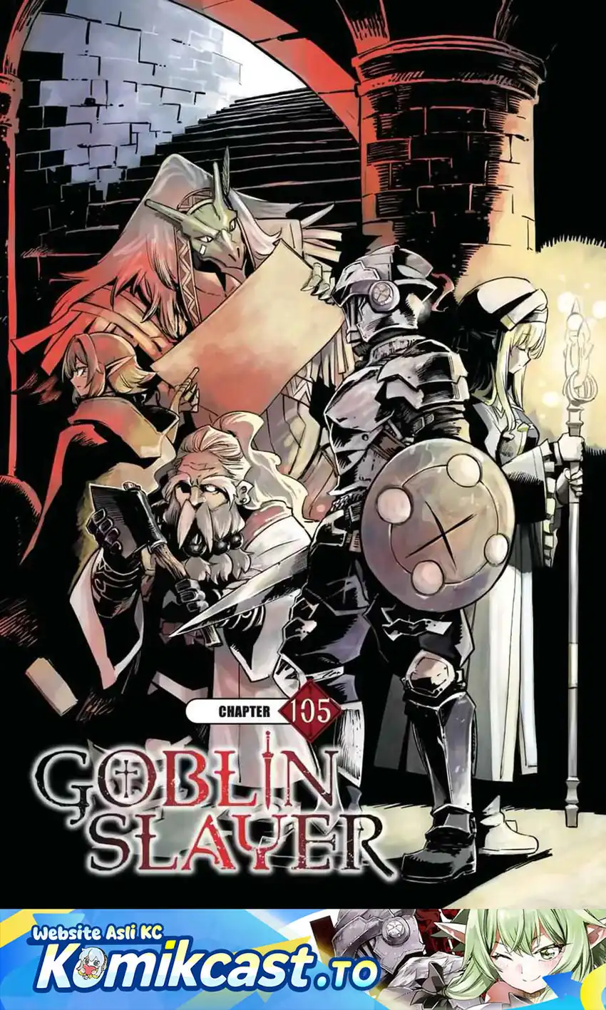 Halaman 2 dari Goblin Slayer Chapter 105