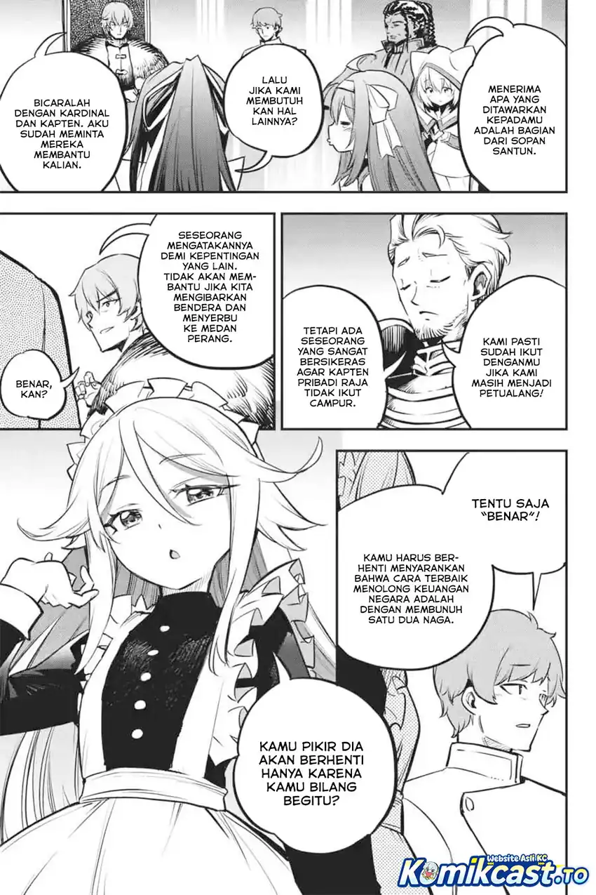 Halaman 20 dari Goblin Slayer Chapter 105
