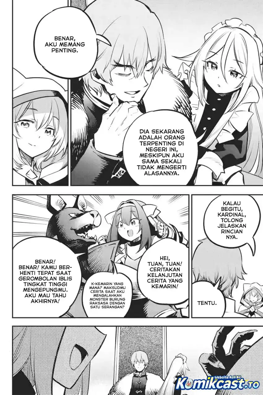 Halaman 21 dari Goblin Slayer Chapter 105