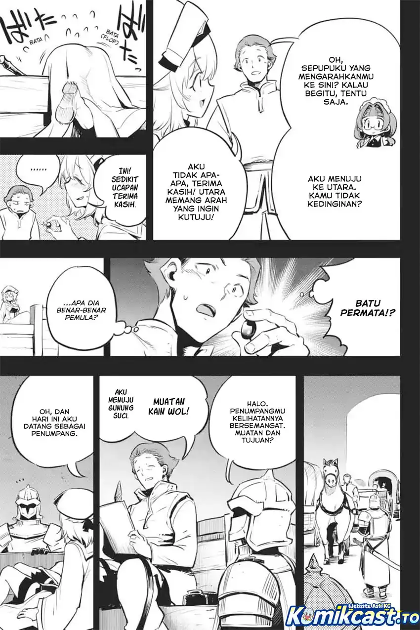 Halaman 4 dari Goblin Slayer Chapter 105