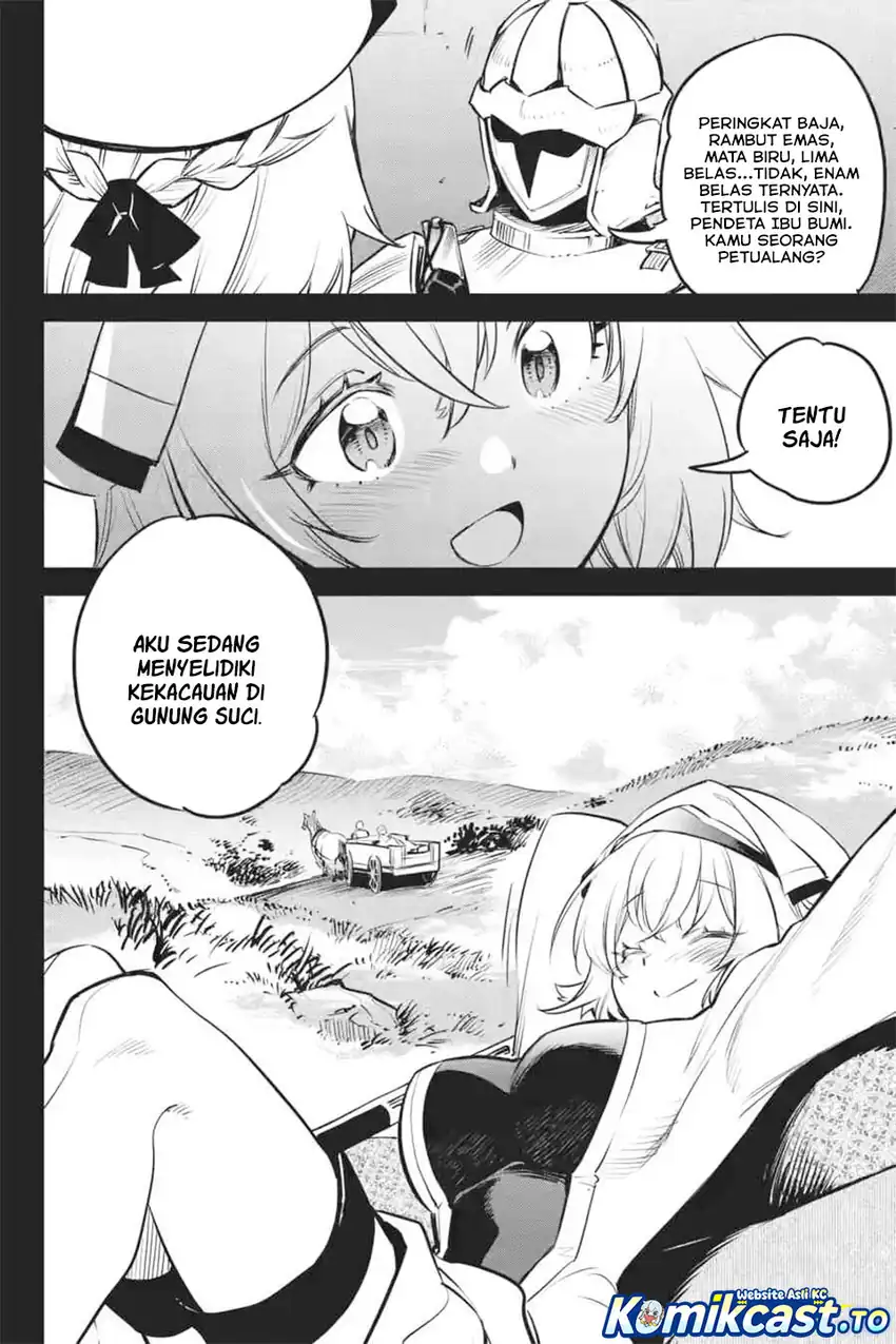 Halaman 5 dari Goblin Slayer Chapter 105
