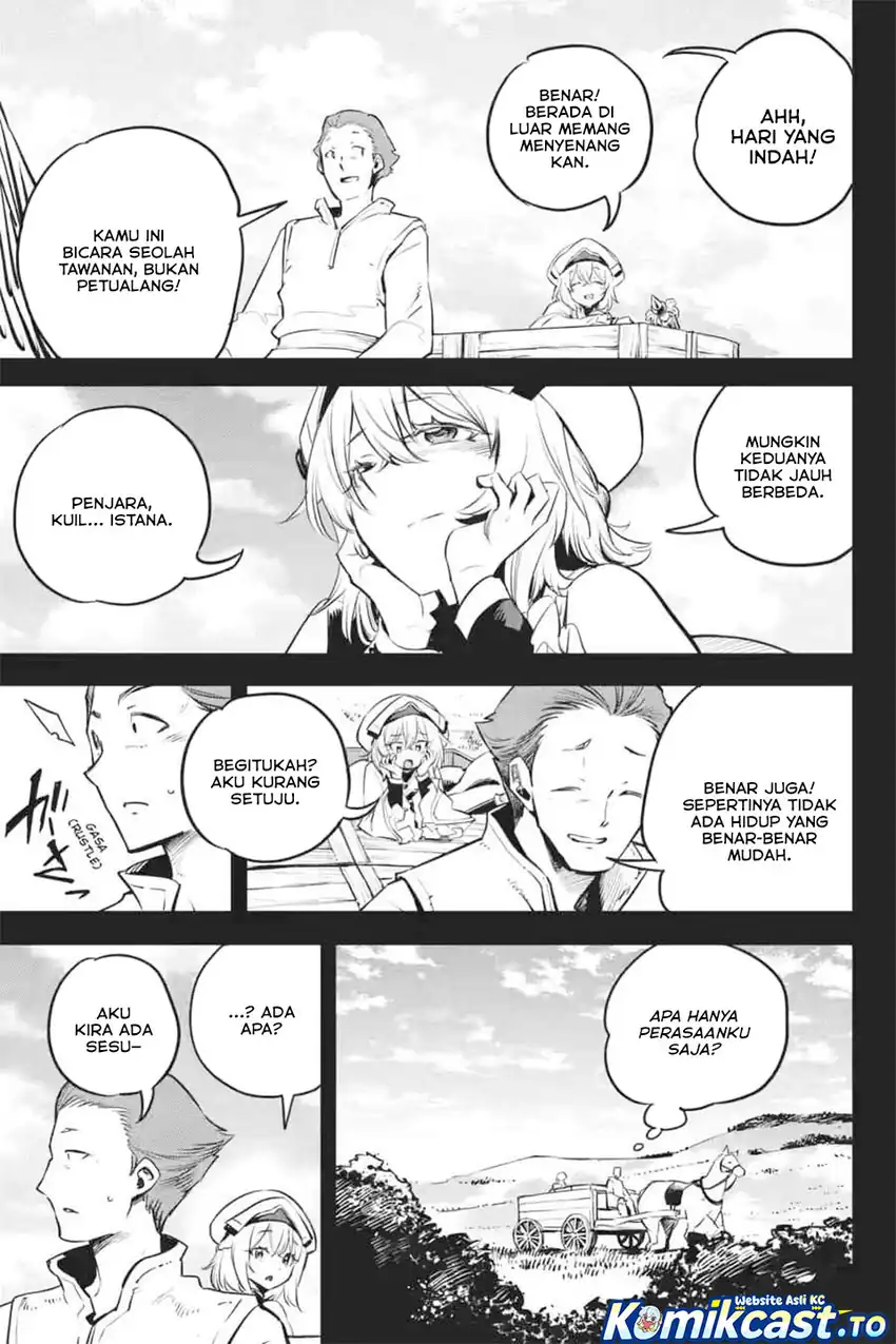 Halaman 6 dari Goblin Slayer Chapter 105