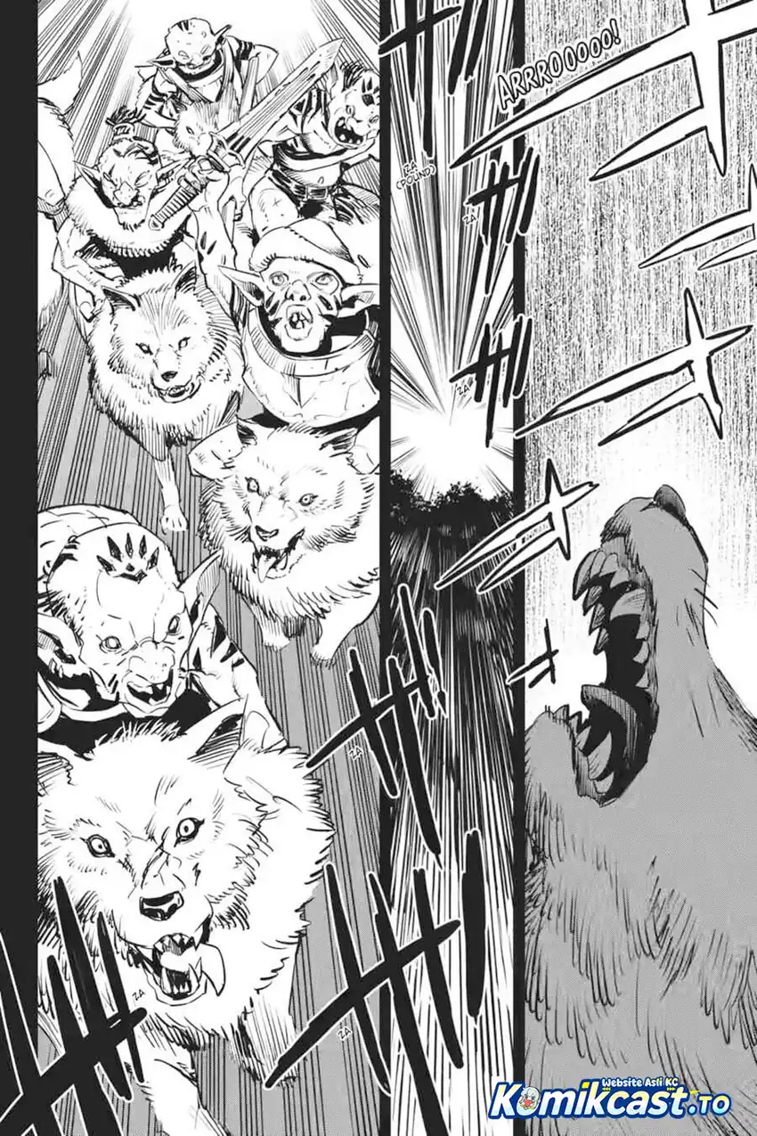 Halaman 7 dari Goblin Slayer Chapter 105