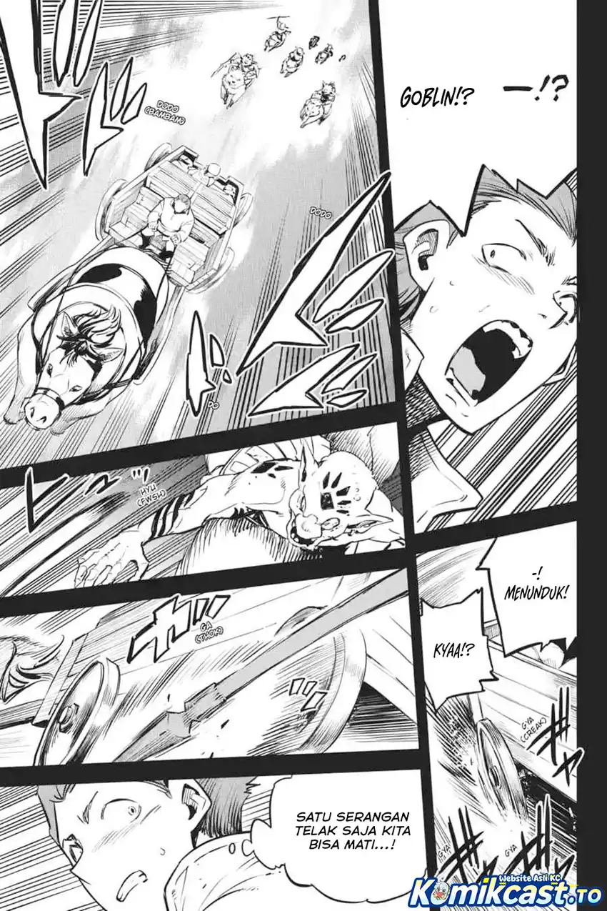 Halaman 8 dari Goblin Slayer Chapter 105
