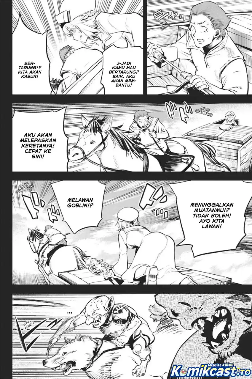 Halaman 9 dari Goblin Slayer Chapter 105