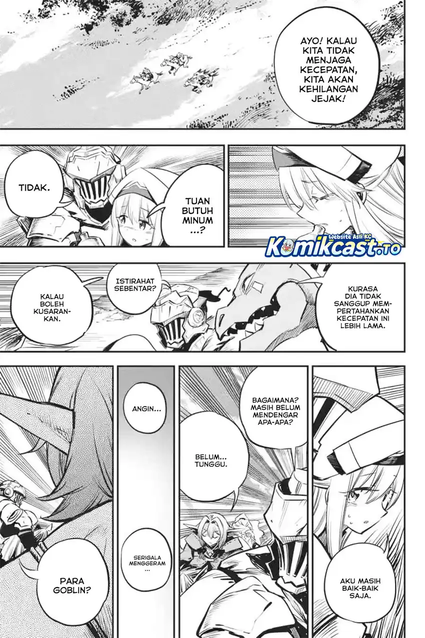 Halaman 10 dari Goblin Slayer Chapter 106