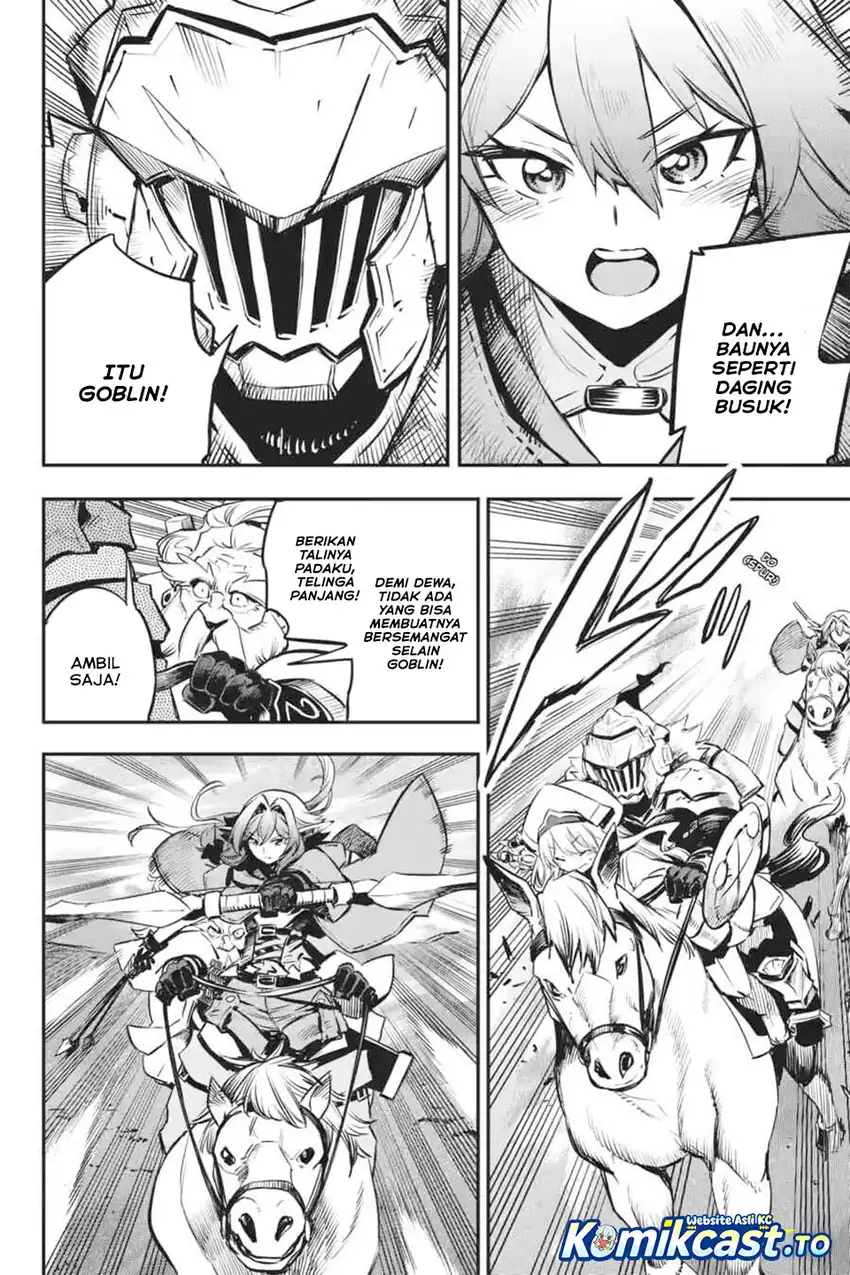 Halaman 11 dari Goblin Slayer Chapter 106