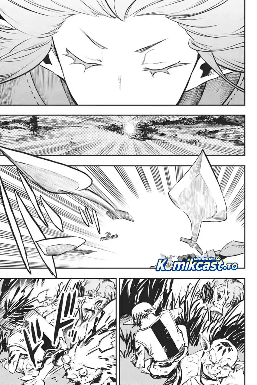 Halaman 12 dari Goblin Slayer Chapter 106
