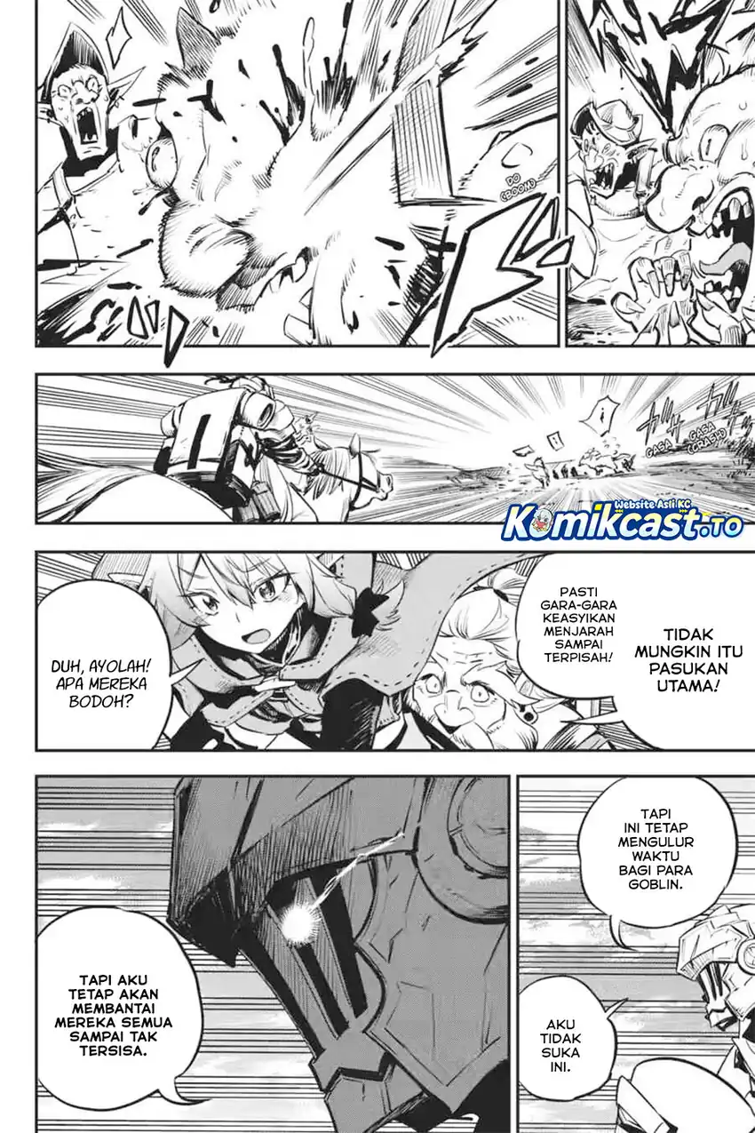 Halaman 13 dari Goblin Slayer Chapter 106
