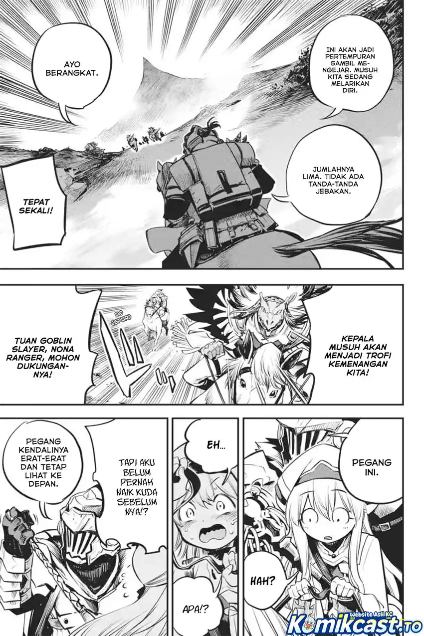 Halaman 14 dari Goblin Slayer Chapter 106