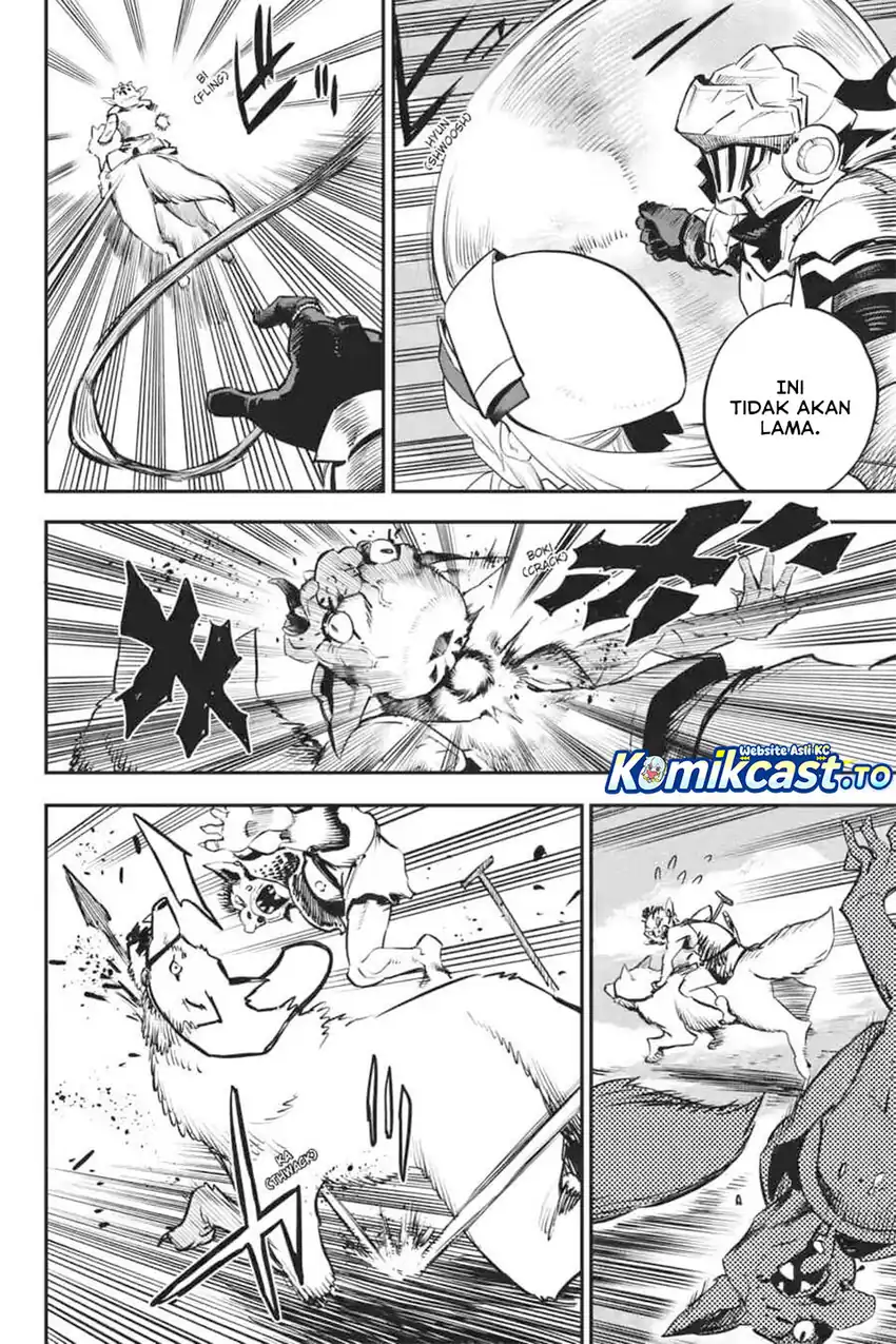 Halaman 15 dari Goblin Slayer Chapter 106