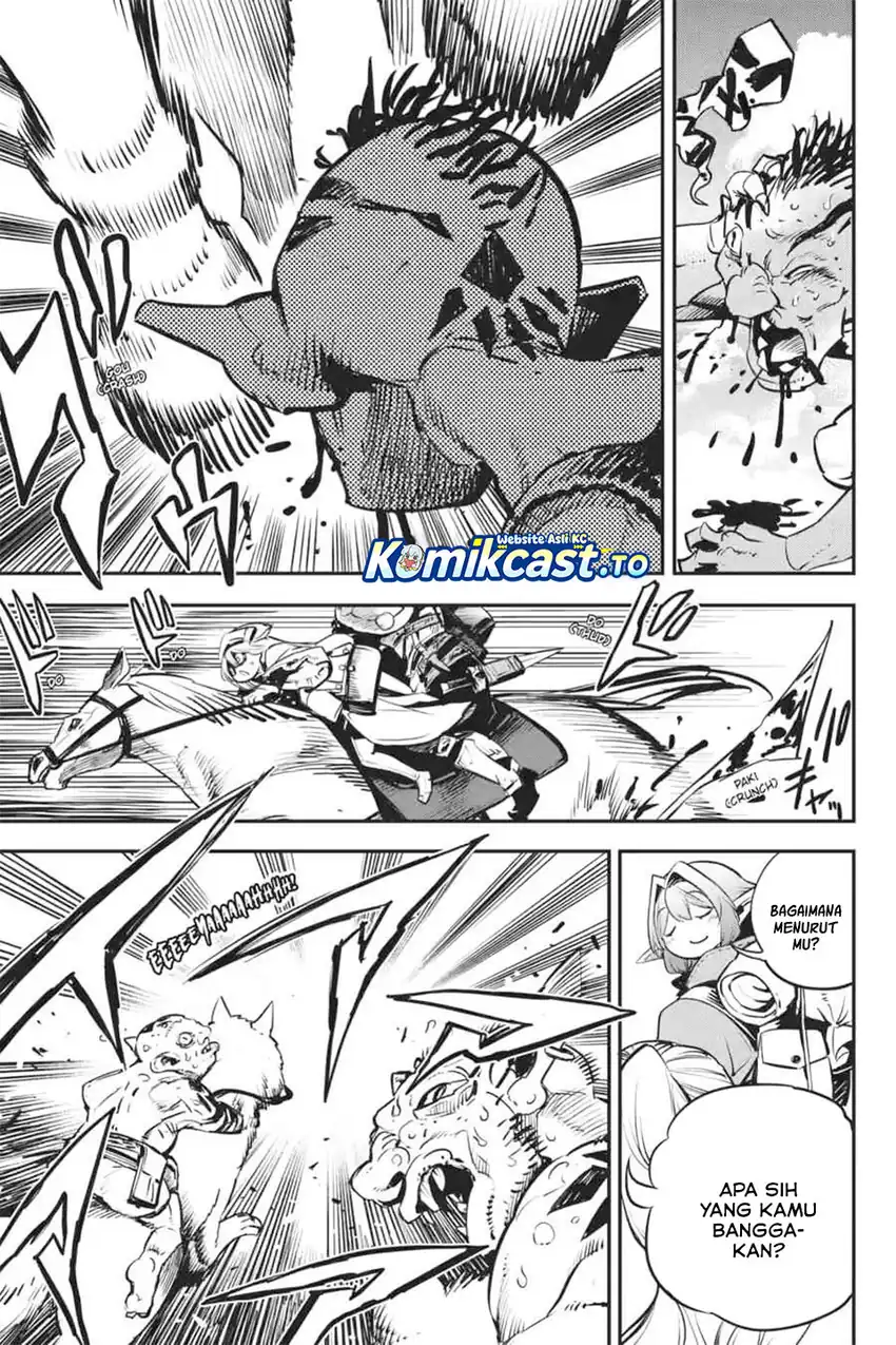Halaman 16 dari Goblin Slayer Chapter 106