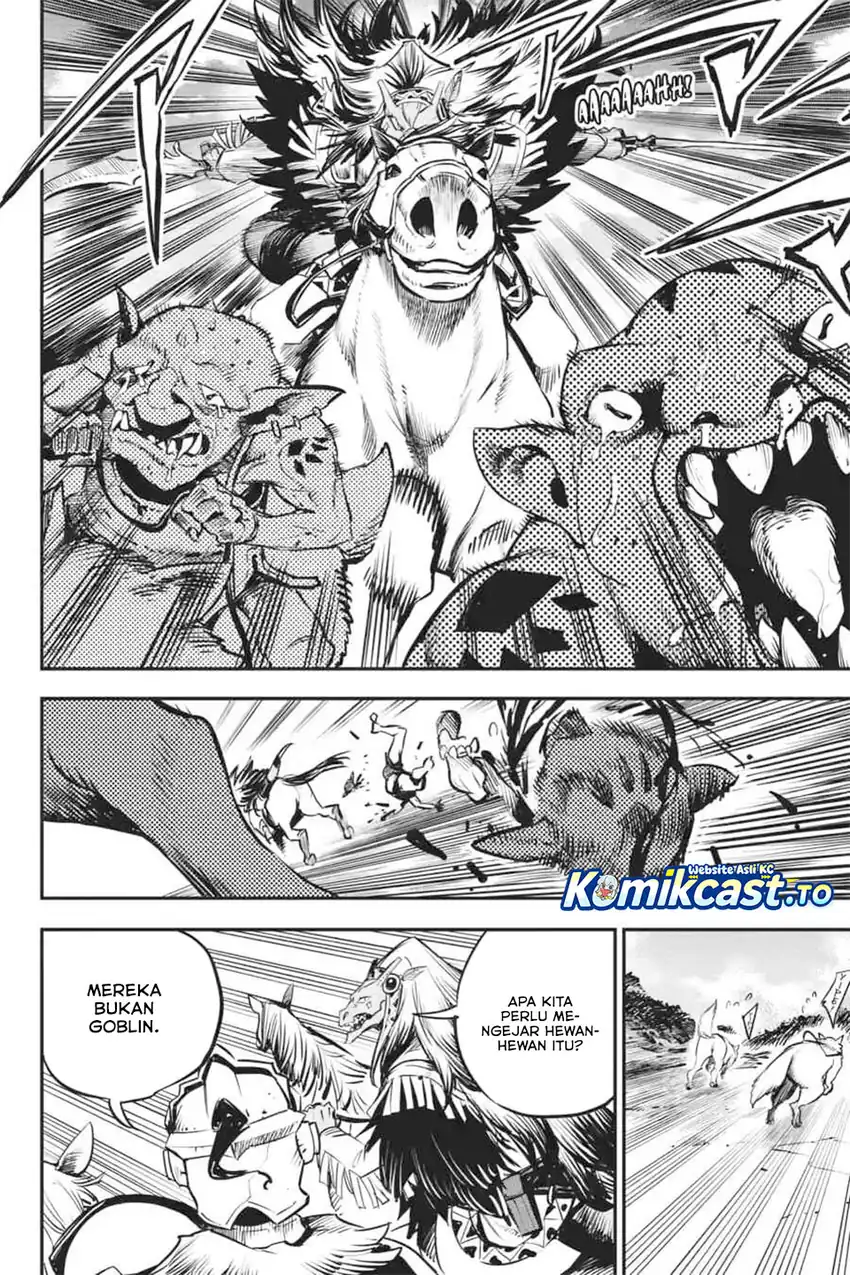 Halaman 17 dari Goblin Slayer Chapter 106