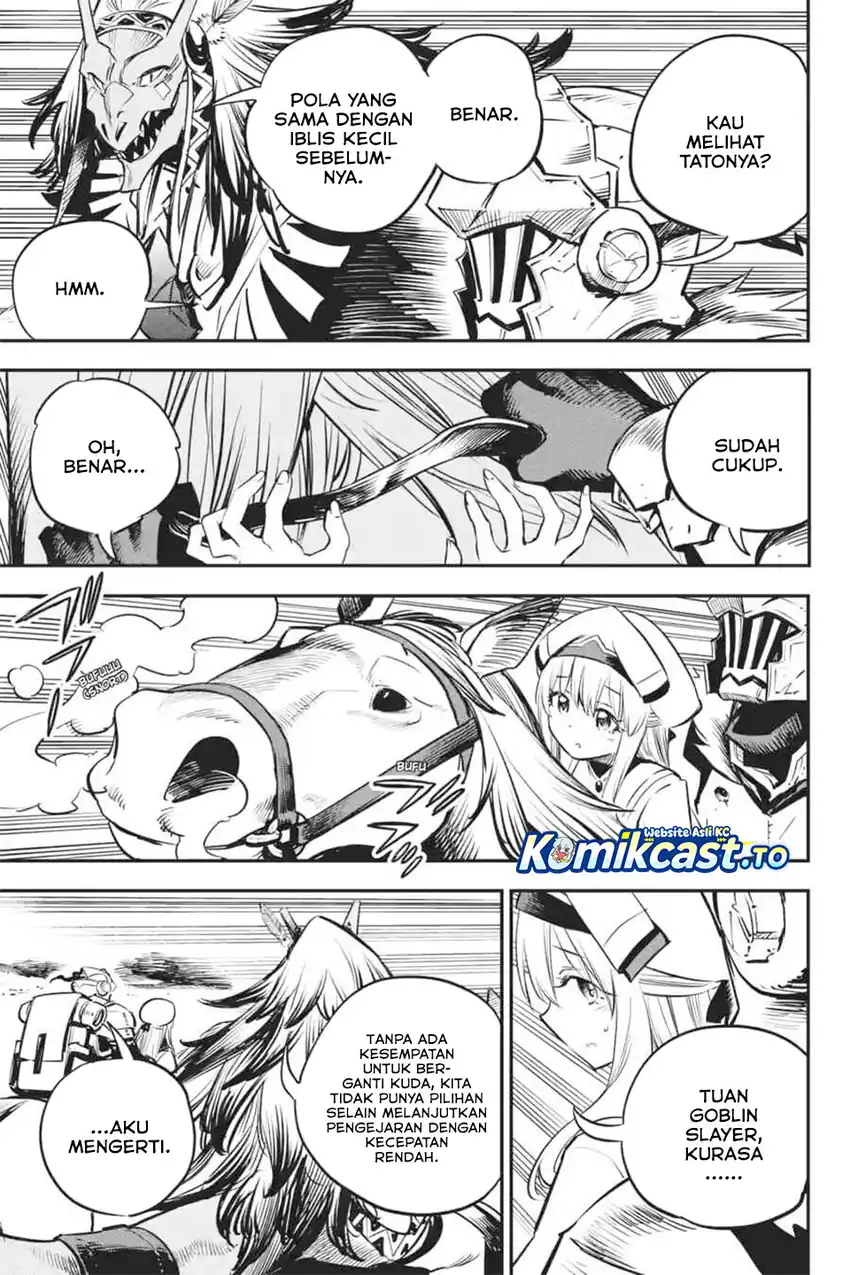 Halaman 18 dari Goblin Slayer Chapter 106