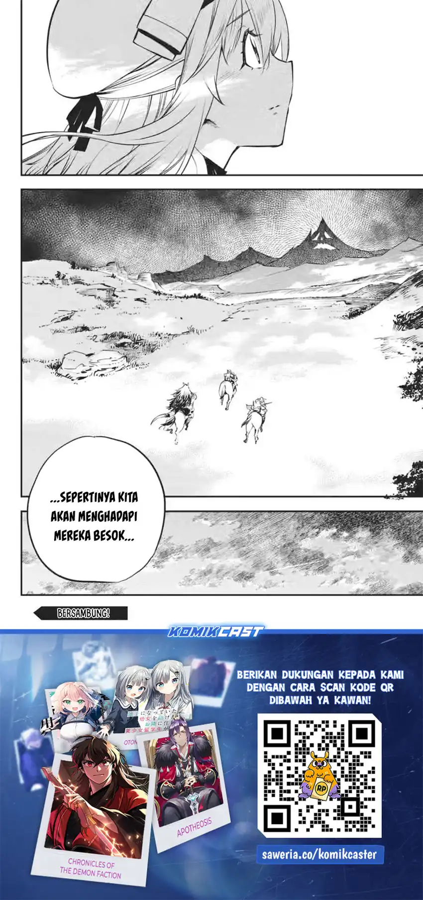 Halaman 19 dari Goblin Slayer Chapter 106