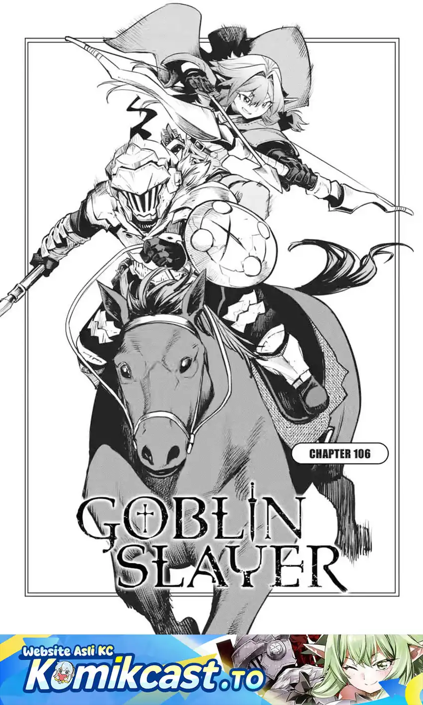 Halaman 2 dari Goblin Slayer Chapter 106