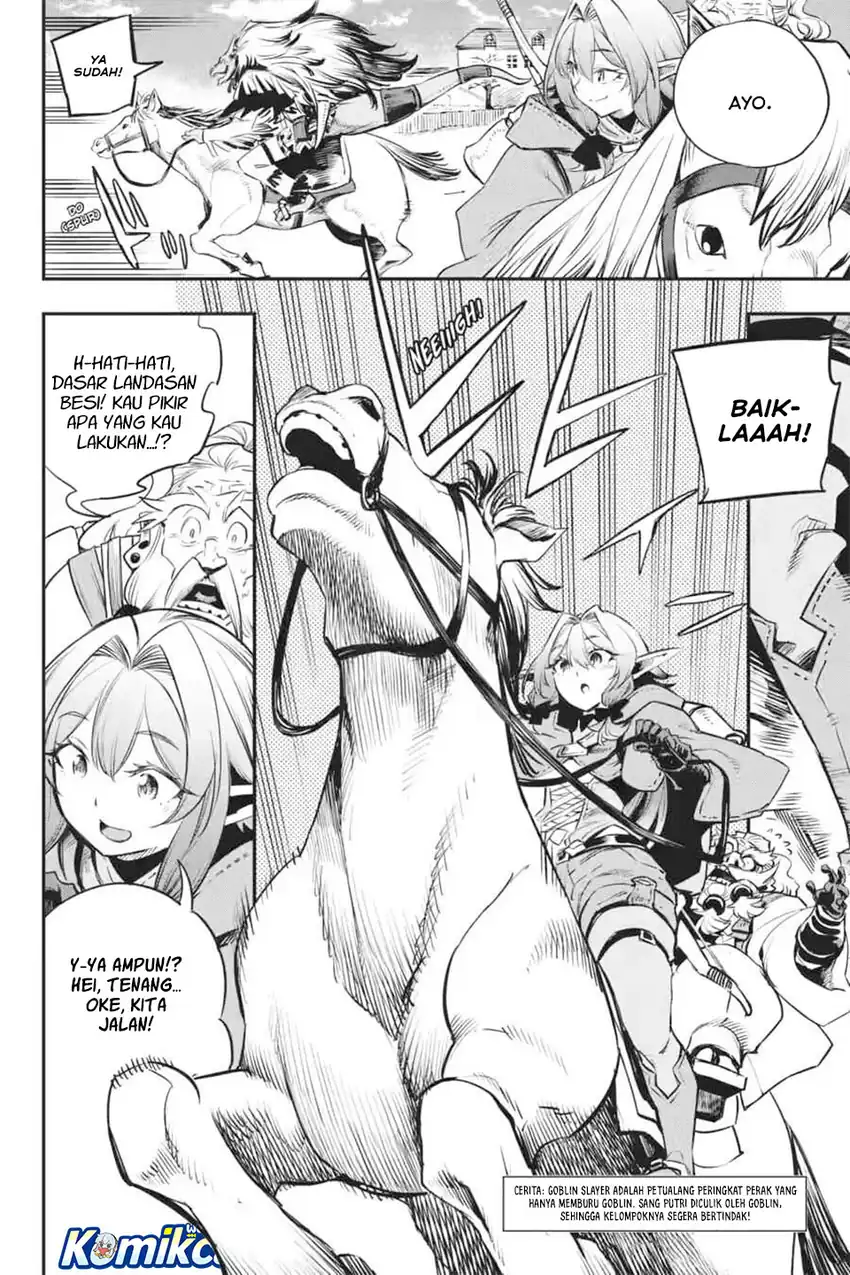 Halaman 3 dari Goblin Slayer Chapter 106