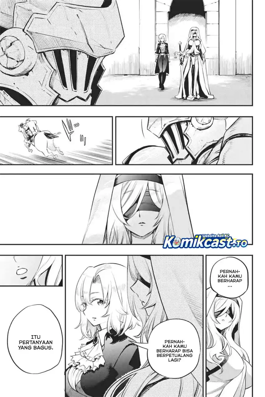 Halaman 4 dari Goblin Slayer Chapter 106