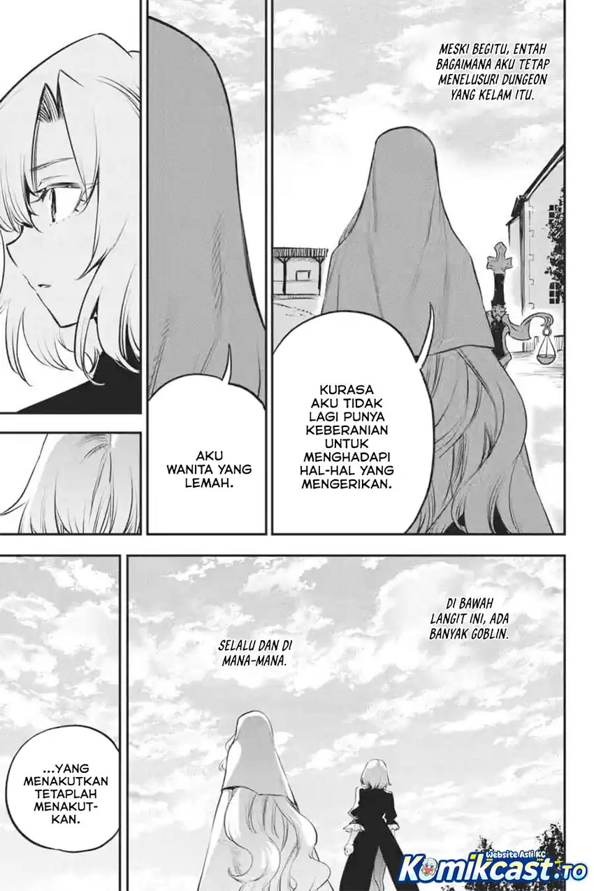 Halaman 6 dari Goblin Slayer Chapter 106