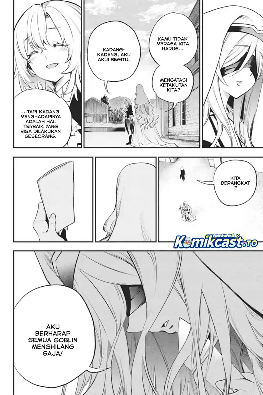 Halaman 7 dari Goblin Slayer Chapter 106