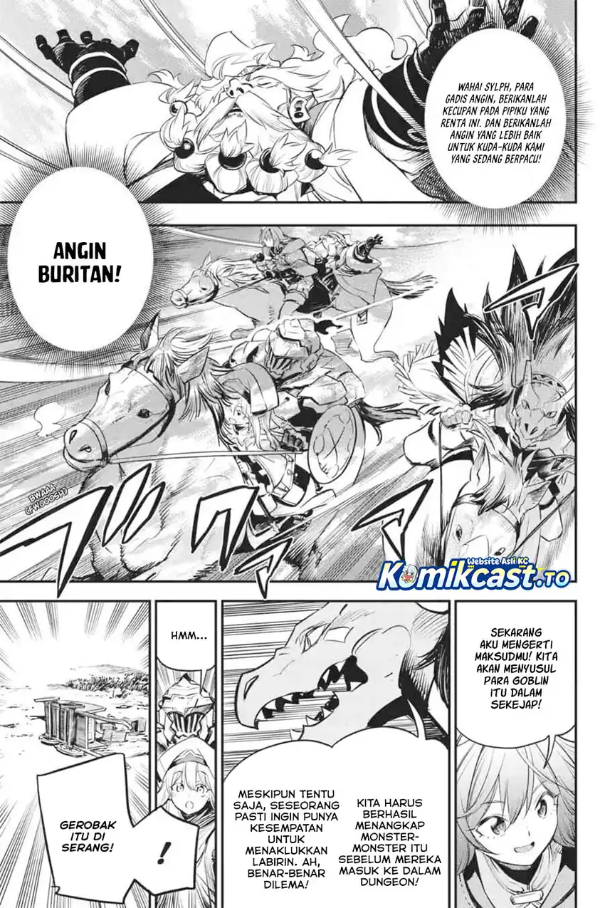 Halaman 8 dari Goblin Slayer Chapter 106
